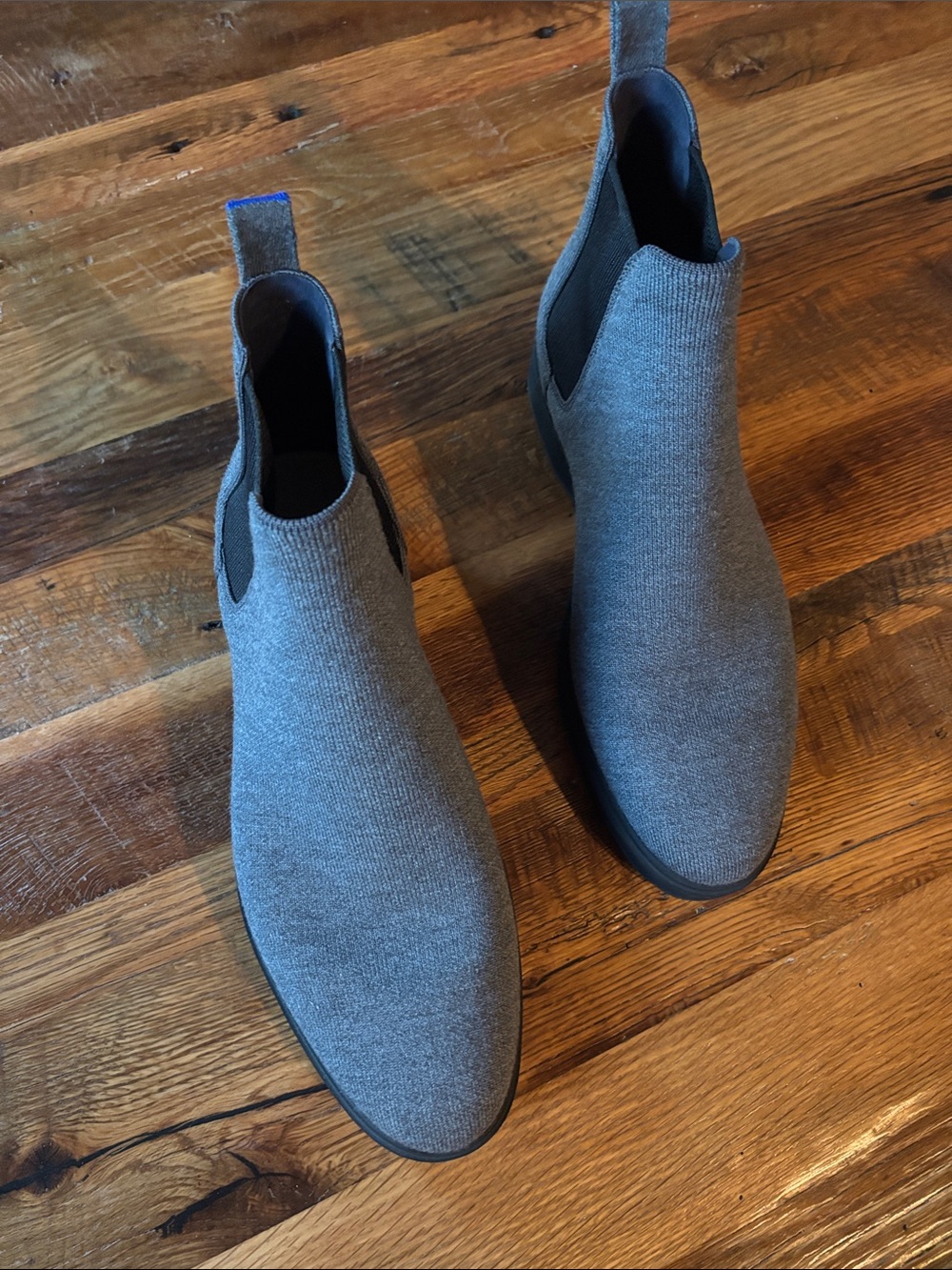 Rothy’s Boot Graphite Grey Merino  Size 12.5